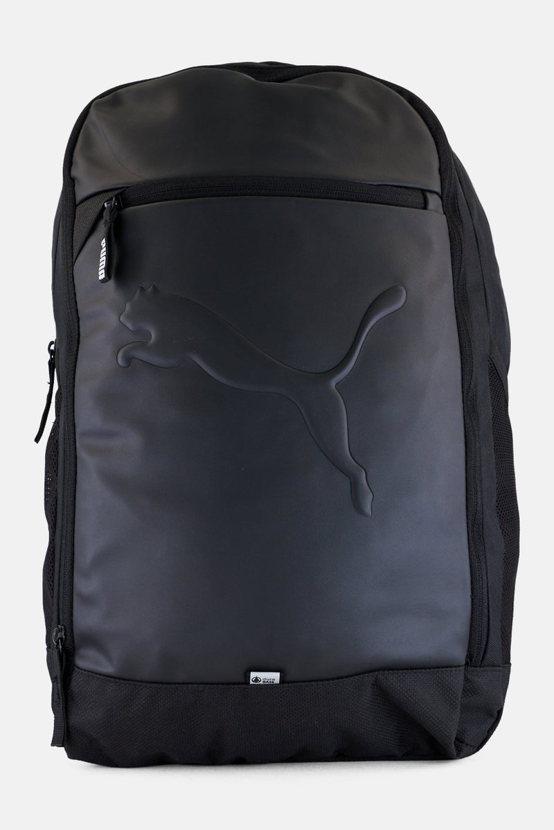 PUMA Men Brand Logo Backpack, Black - Image 1
